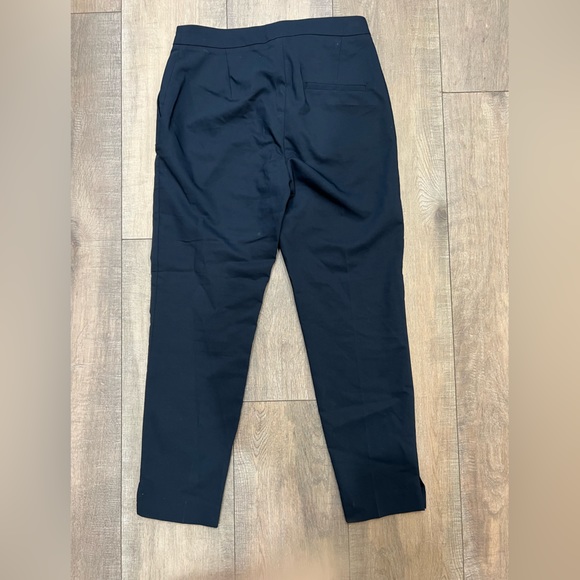 H&M Navy Blue Crop Dress Pants Size 4 - Picture 8 of 9